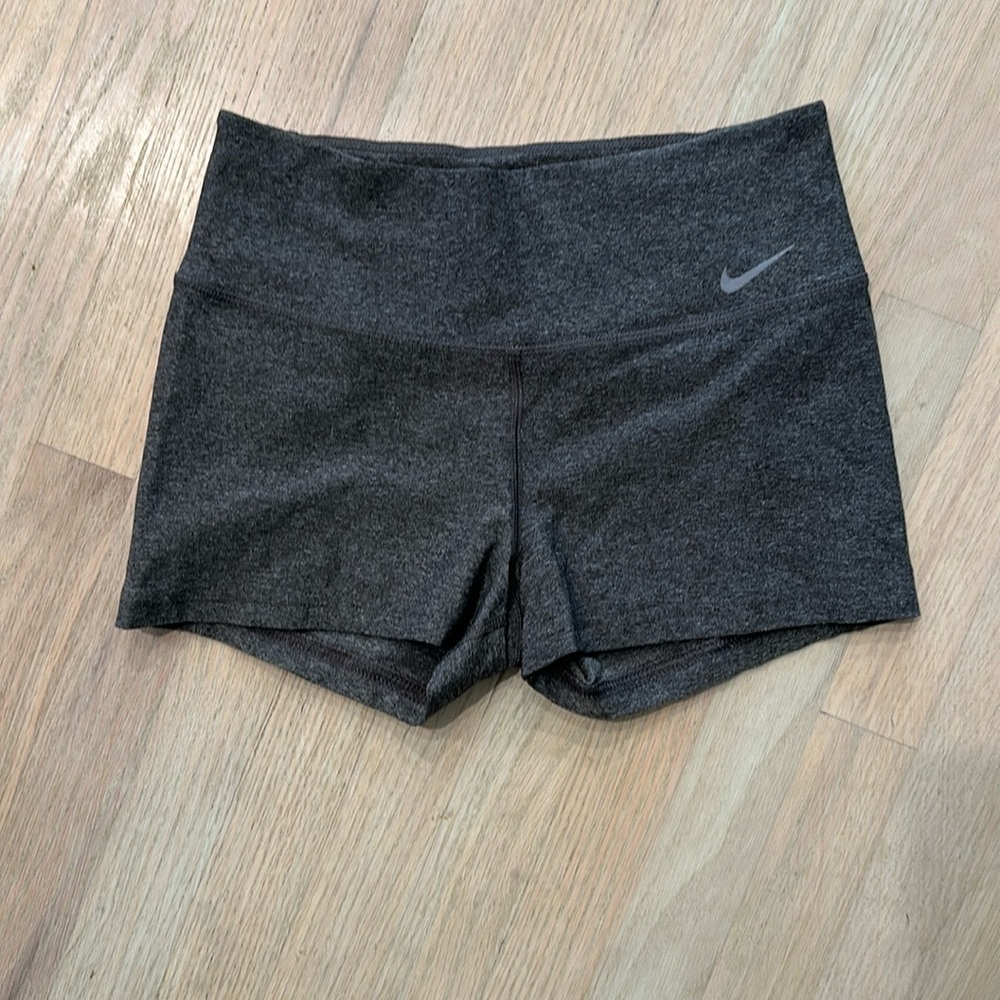 Nike Dark Heathered Gray Dri-Fit Shorts